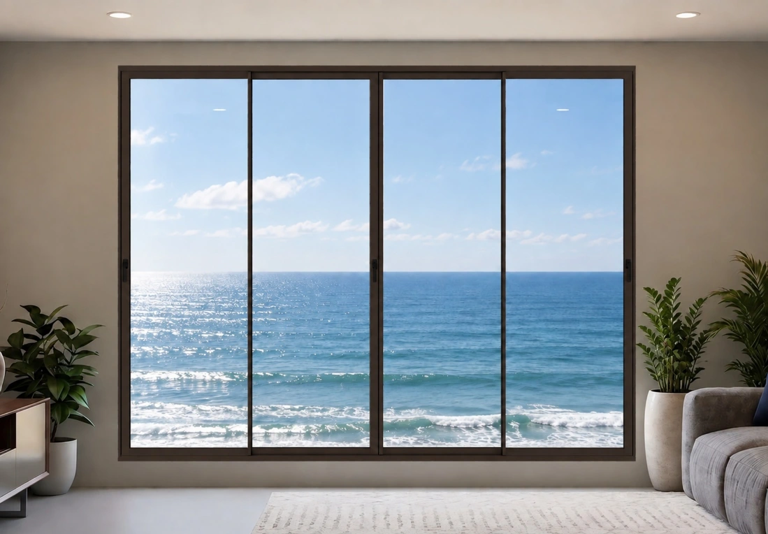 Four-shutter window — original catalogue photograph