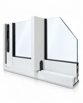 29 mm slim aluminium system assembly from the current catalogue